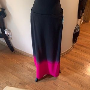 Pink/Black Tye-Dye Vince Camuto W Skirt